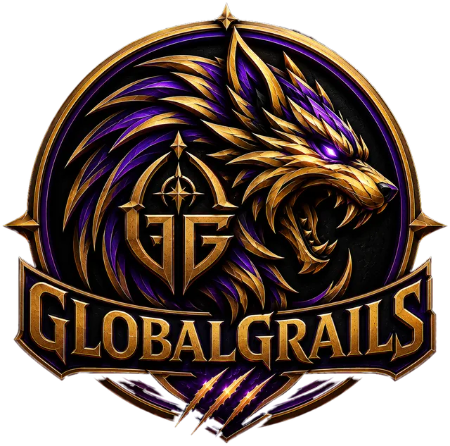 GlobalGrails wolf emblem